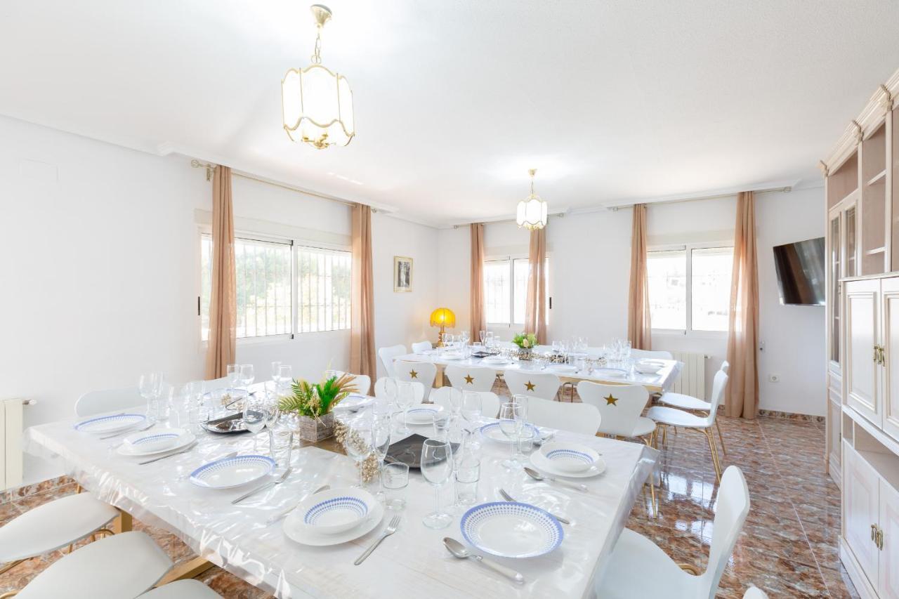Tángel Fidalsa Grand White House 빌라 외부 사진